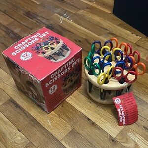 Crafting Scissors Set for Kids - Multicolor